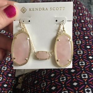 Kendra Scott Elisa and Elle set